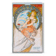 Týdenní diář kapesní 2027 Alois - Alfons Mucha - náhodný motiv