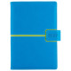 Diář MAGNETIC týdenní A5 2027 český - modrá/zelená