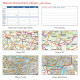Diář AMOS týdenní A5 2027 český - šedá/oranžová gumička