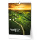 Nástěnný kalendář 2027 Beautiful world 