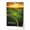 Nástěnný kalendář 2027 Beautiful world 
