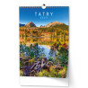 Nástěnný kalendář 2027 Tatry 