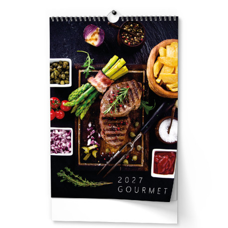Nástěnný kalendář 2027 Gourmet                           