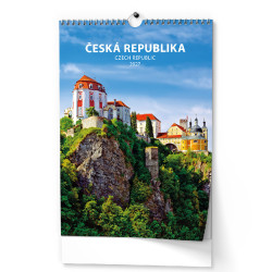 Nástěnný kalendář 2027 Česká republika 