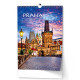 Nástěnný kalendář 2027 Praha  
