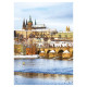 Nástěnný kalendář 2027 Praha  