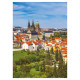 Nástěnný kalendář 2027 Praha  