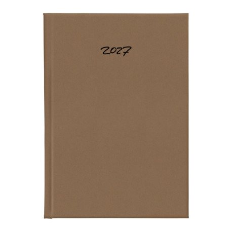 Týdenní diář 2027 Eko A5 - ořech
