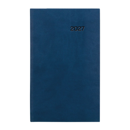 Týdenní kapesní diář 2027 Viva - modrá