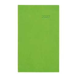 Týdenní kapesní diář 2027 Viva - zelená