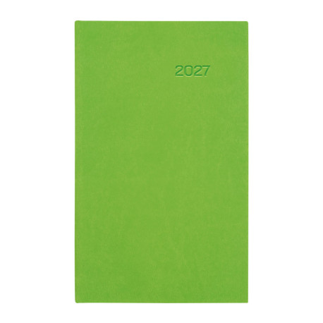 Týdenní kapesní diář 2027 Viva - zelená