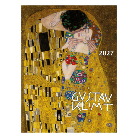 Nástěnný kalendář 2027 - Gustav Klimt