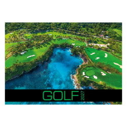 Nástěnný kalendář 2027 - Golf