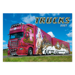 Nástěnný kalendář 2027 - Trucks