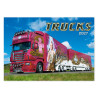 Nástěnný kalendář 2027 - Trucks