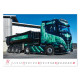 Nástěnný kalendář 2027 - Trucks