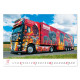 Nástěnný kalendář 2027 - Trucks