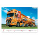 Nástěnný kalendář 2027 - Trucks