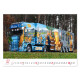 Nástěnný kalendář 2027 - Trucks