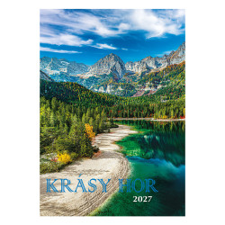 Nástěnný kalendář 2027 - Krásy hor