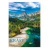 Nástěnný kalendář 2027 - Krásy hor