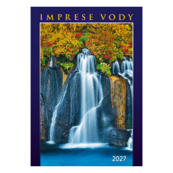 Nástěnný kalendář 2027 - Imprese vody