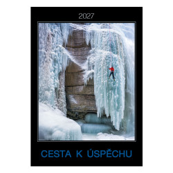 Nástěnný kalendář 2027 - Cesta k úspěchu