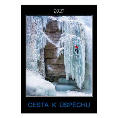 Nástěnný kalendář 2027 - Cesta k úspěchu