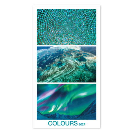 Nástěnný kalendář 2027 - Colours