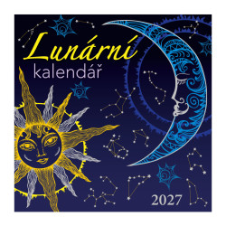Nástěnný kalendář 2027 - Lunární