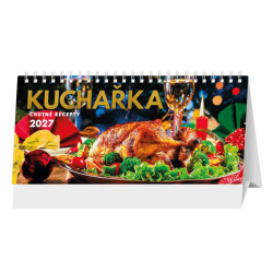 Stolní kalendář 2027 - Kuchařka