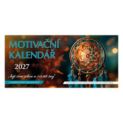 Stolní kalendář 2027 - Motivační