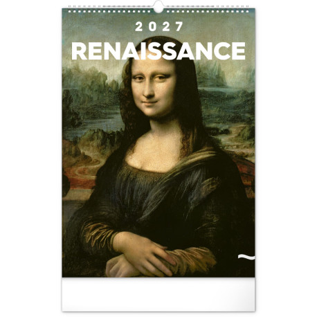 Nástěnný kalendář 2027 Renesance