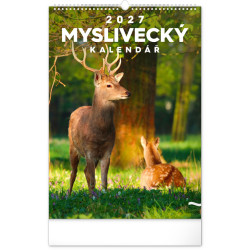 Nástěnný kalendář 2027 Myslivecký
