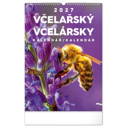 Nástěnný kalendář 2027 Včelařský - Včelársky