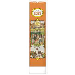 Nástěnný kalendář 2027 Kravata - Josef Lada 