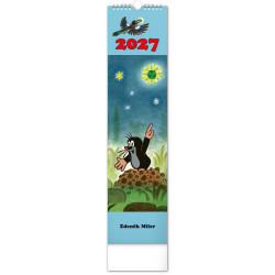 Nástěnný kalendář 2027 Kravata - Krteček - Krtko 