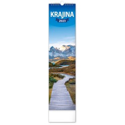 Nástěnný kalendář 2023 Kravata - Krajina CZ/SK