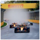 Nástěnný poznámkový kalendář 2027 Formule - Jiří Křenek
