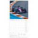 Nástěnný poznámkový kalendář 2027 Formule - Jiří Křenek
