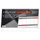 Stolní kalendář 2027 Premium manager 