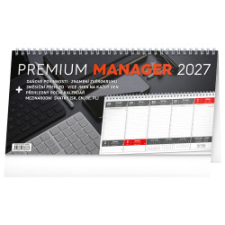 Stolní kalendář 2027 Premium manager 