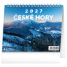 Stolní kalendář 2027 České hory