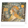 Stolní kalendář 2027 Alfons Mucha