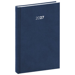 Denní diář 2027 A5 Balakon - tmavě modrá