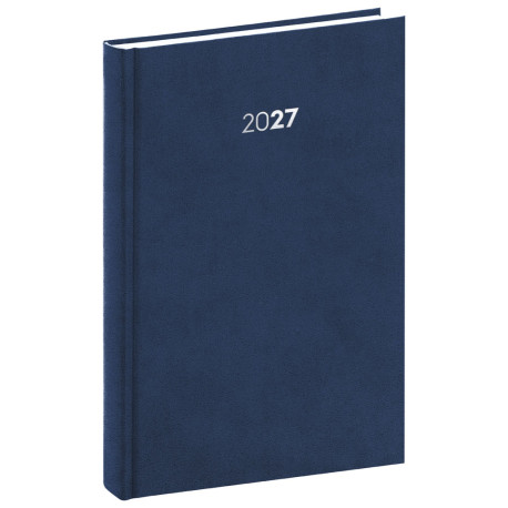 Denní diář 2027 A5 Balakon - tmavě modrá