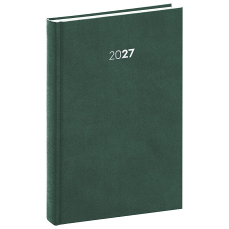 Denní diář 2027 A5 Balakon - zelená