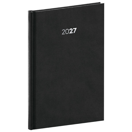 Týdenní diář 2027 A5 Balakon - černá