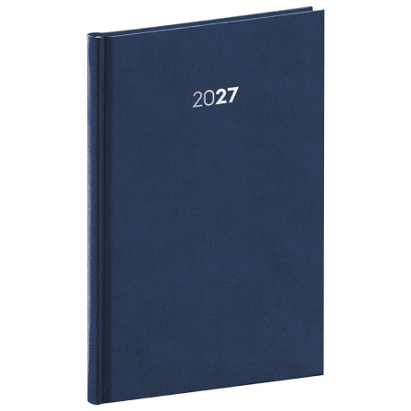 Týdenní diář 2027 A5 Balakon - tmavě modrá