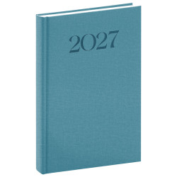 Denní diář 2027 A5 Biella - modrá